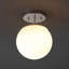 Statler Glass Semi Flush Mount-2010117113