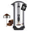 Urne et cafetière isotherme commerciale en acier inoxydable ThermoServe-133773785