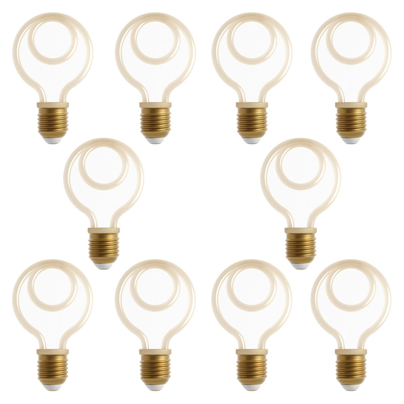 Ambient Angle LED Bulbled Bottle Inverted Shape E27 Decorative String Light