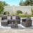 3 Pieces Outdoor Conversation Set-1412558986