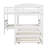 Nevaeh Twin over Twin L-Shaped Bunk Beds with Trundle-2048104065