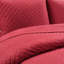 Ensemble de courtepointe standard moderne et contemporaine en coton à motif de losange Ava Diamond-309619554-390293946