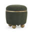 Tabouret de rangement rond