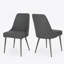 Chaise en tissu