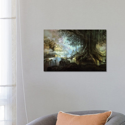 Tree Of Life by Ferdinand Ladera - Wrapped Canvas Print