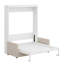 Lit escamotable mural Murphy avec coussin-1472771175-1472771174