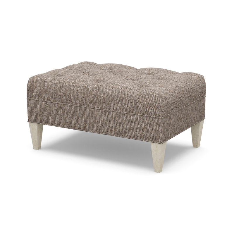 Tufted Ottoman, 8786-87, Sandstone