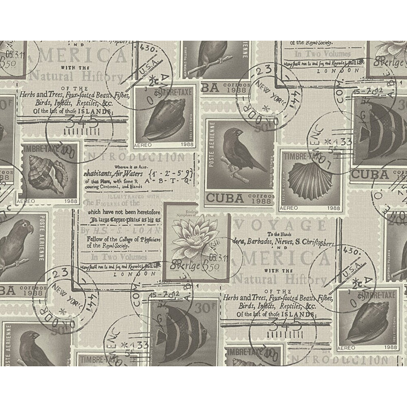 Rouleau de papier peint 33 pi x 21 po naturellement Dekora Natur 6