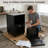 Ebern Designs 2 Drawer File Cabinet - Filing Cabinet with Lock - Rolling File Cabinet for Under Desk Storage - Wood Filing Cabinet for Home or Office Organization -1412590883