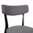Putnam Upholstered Dining Chairs with Curved Back & Rubberwood Legs -298005054-322568970