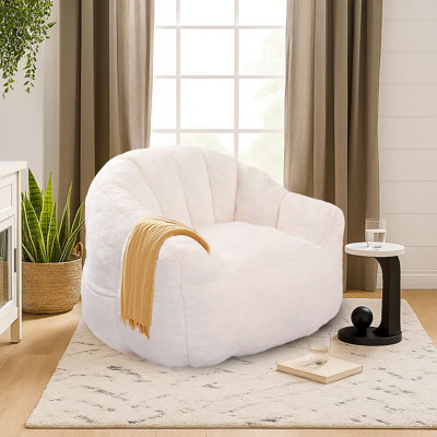 Modern Lounge Chair Bean bag chair beanbag chair with Ergonomic Design and Cozy Padding  for Bedroom or Living Room