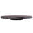 Darby Home Co Queensbury Porcelain Stoneware Stainless Steel Lazy Susan Serving Dish