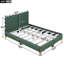 Lit plateforme tapissier Angelise-12923032-12923033