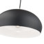 Luminaire suspendu noir 1 lumière Aaranyan-43044869-43044875