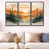 Black Floater Framed