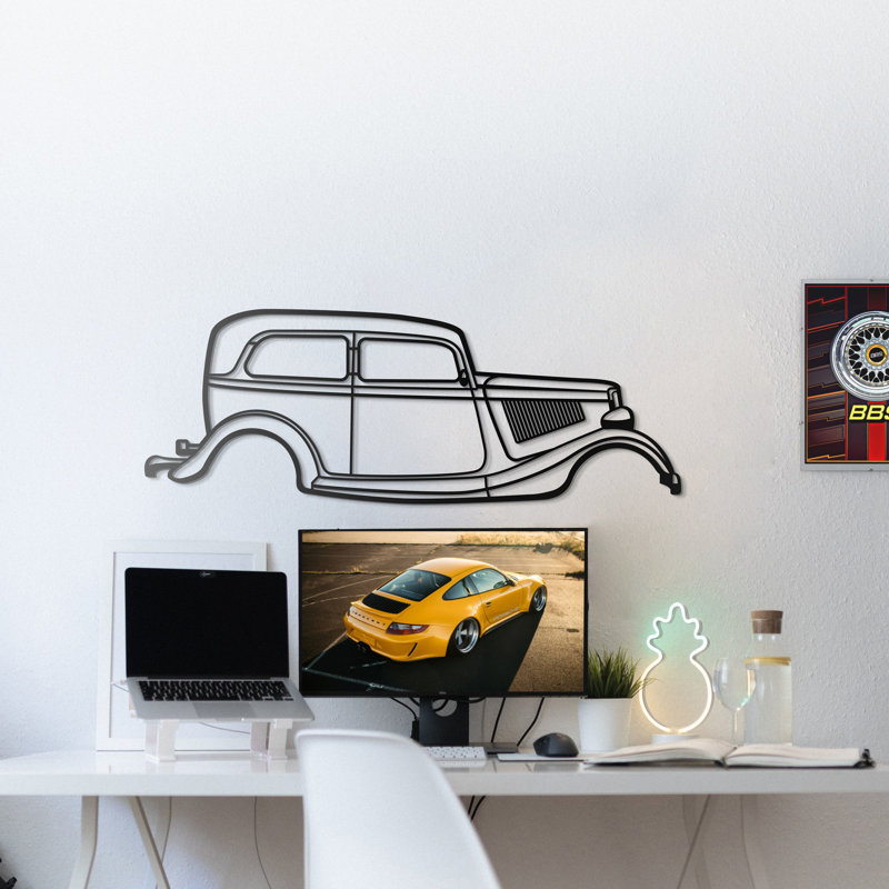 No Frame Print on Metal, 80cm H x 30cm W