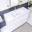 47,24 po X P 19,69 po P x 33,46 po Meuble-lavabo autoportant à simple cuve H-48497065