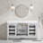 Cholena 60" Bathroom Vanity With Single Sink-1092645055-1092645053