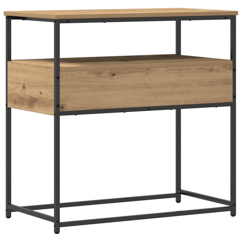 Console Table, Artisan Oak