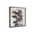 Black Floater Framed selected
