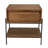 Bedside Table 1 Drawer 1 Shelf In Reclaimed Teak Wood