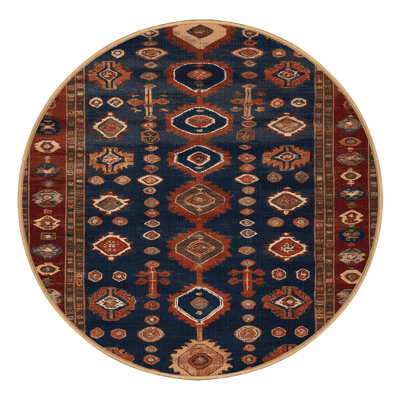 Machine Washable Turkish Brown Area Rug
