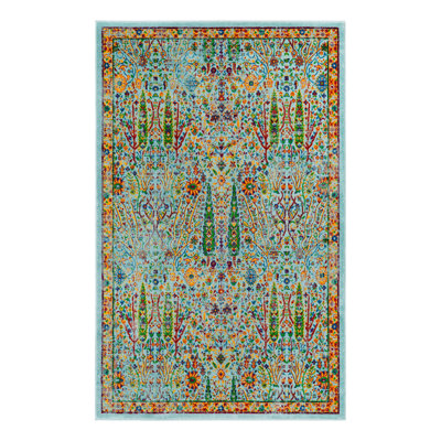 Floral Indoor Rug
