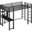 Loft Bed With Bookcase-1788862962