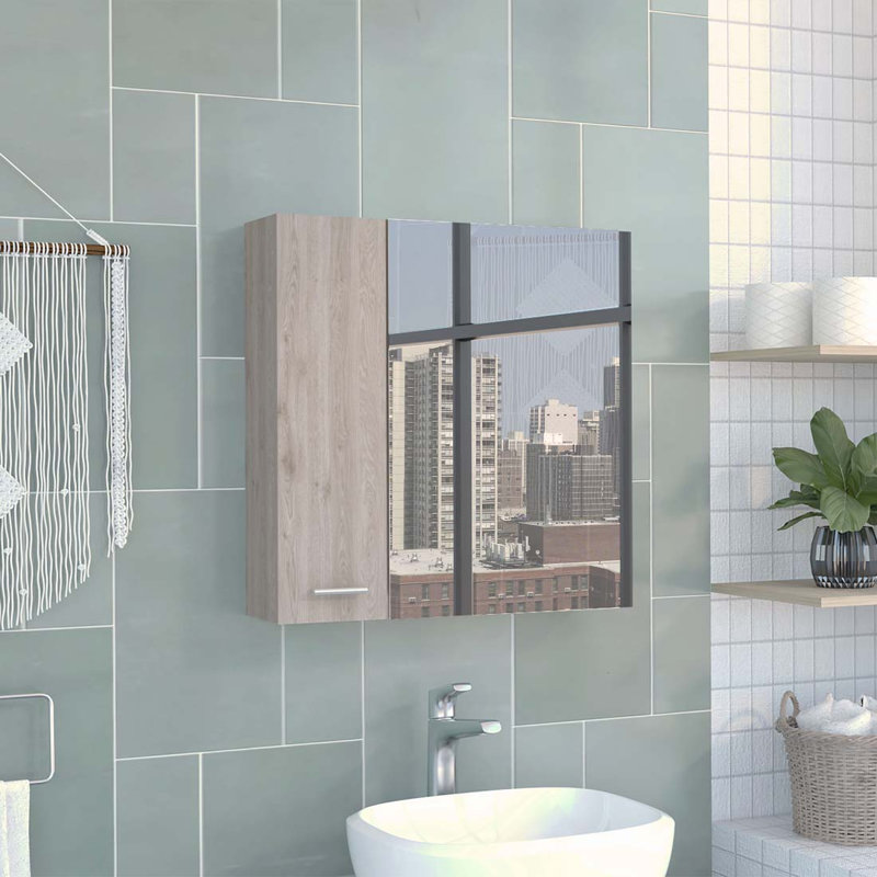 Devantre Accent Cabinet, Gray