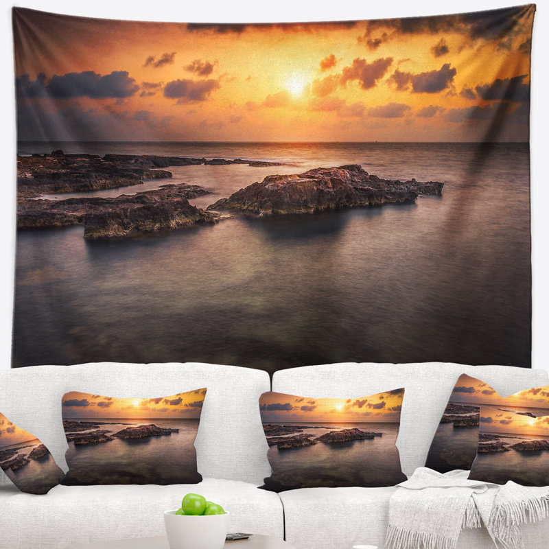 Polyester Tapestry, 32" H x 39" W