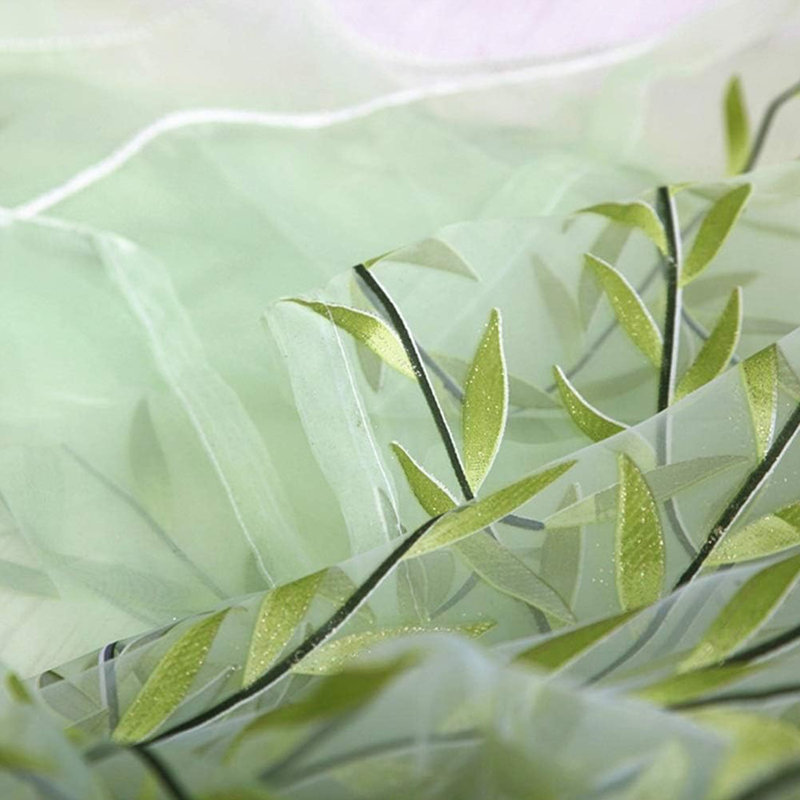 Marshella Semi Sheer Curtain Single Panel