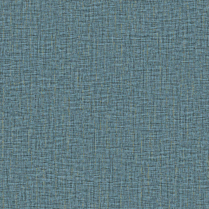 Rouleau de papier peint L 33 pi x l 20,9 po Dasharia, Bleu