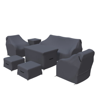 Gainford  Patio Conversation Sets Group Seating Outdoor Furniture Covers