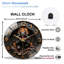 Horloge murale gargouille