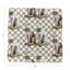 Serviettes de table en satin de coton Regal Greyhound Luxe-130780804-122910005