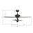 11'' Ceiling Fan with Light Kit