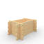 Wood Elevated Planter