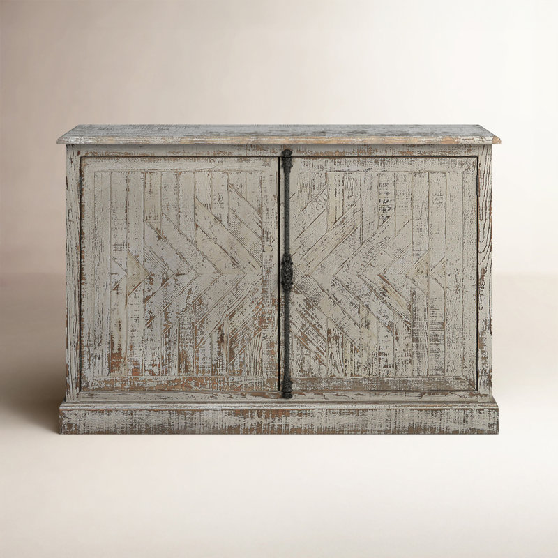 Urbandale 59.5'' W Solid Wood Sideboard