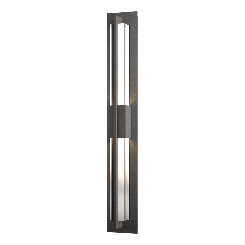 Plafonnier encastré d'extérieur Axis, Fer naturel, H 31 po x l 4,8 po x P 4,2 po