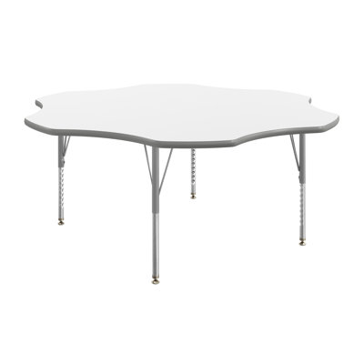 Goddard Commercial Adjustable Height Flower Activity Table
