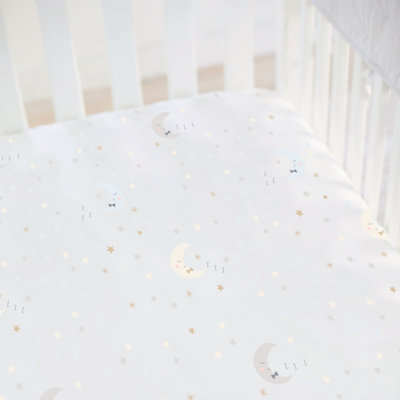 Drap-housse pour lit de bébé 