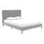 Lit plateforme tapissier Westerleigh-65511612
