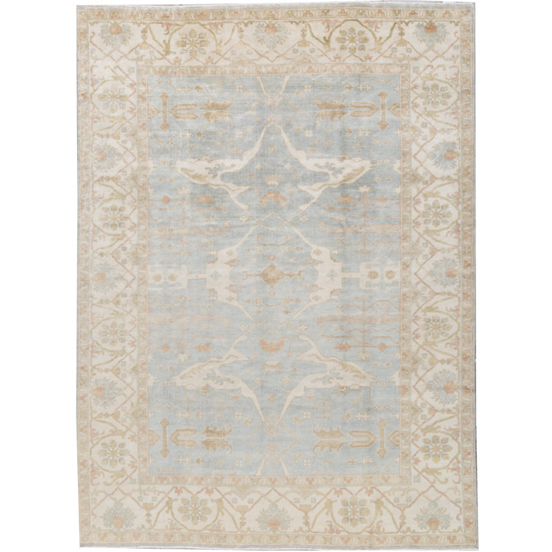 Demirji Oushak One-of-a-Kind 10'2" X 13'10" Area Rug
