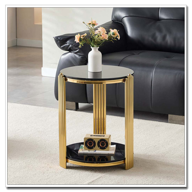 16.9inch Modern End Table