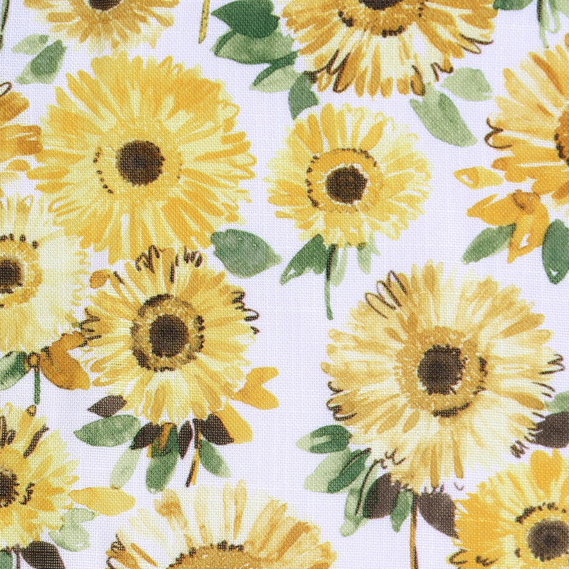 Houpt Floral Tailored Window Valance
