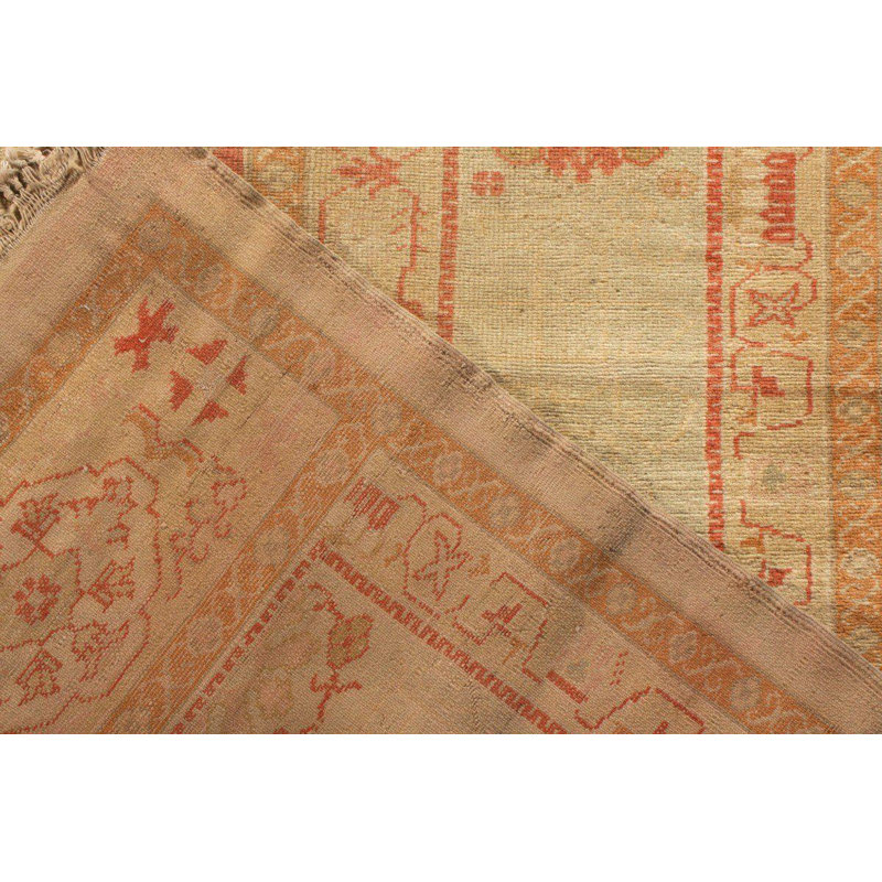One-of-a-Kind 9'6" X 12'7" Hand Knotted Area Rug