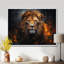 Photographie de lion avec II-977450556-968026274