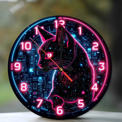 Horloge murale Dolphin Ocean