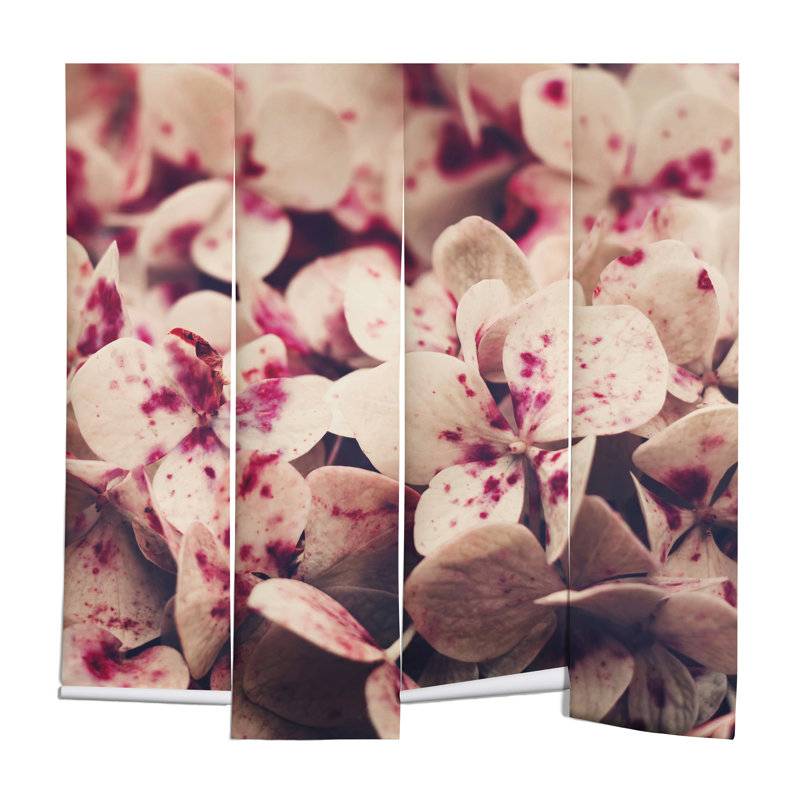 Peel & Stick Floral Wall Mural, 96" L x 96" W