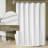 Cottingham Cotton Blend Waffle Shower Curtain-2080050388-2067710550